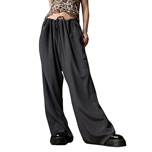 Pantalon Cargo Baggy Large pour Affiner la Taille et Éviter les Vêtements Serrés