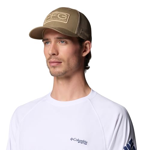 Image of Columbia PFG Hooks Mesh Ball Cap