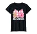 Peace Love Music Lover Outfit Women Teen Girls Cute Musician T-Shirt