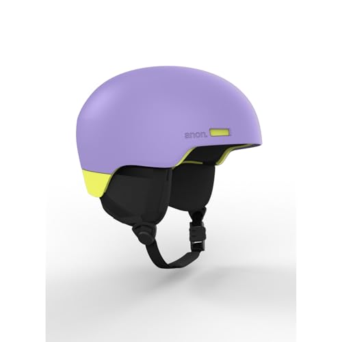 Casque Anon Windham Wavecel violet pour vos sessions de freeride en S