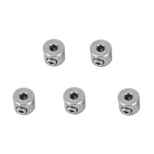 NFLOBD Topes de Profundidad Brocas, Conjunto Anillos Tope Profundidad de Surtido taladros, Anillo de límite de Brocas de Instrumentos de 3/16 mm, para taladrado Brocas de carpintería (Size : 5mm) Cover