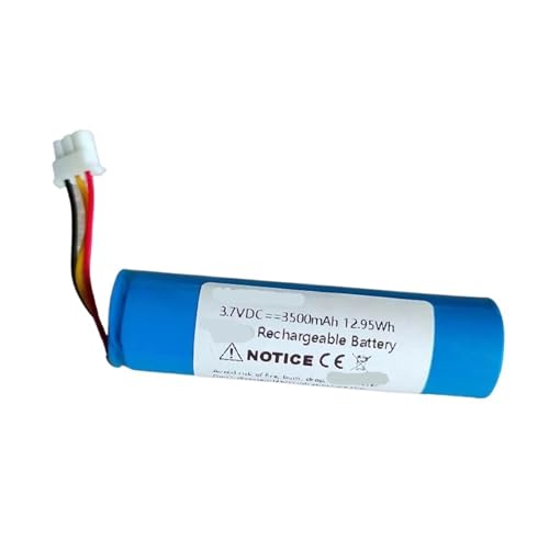 Batería Recargable de 3,7 V 3500 mAh linternas Frontales Compatible con Petzl for Exteriores