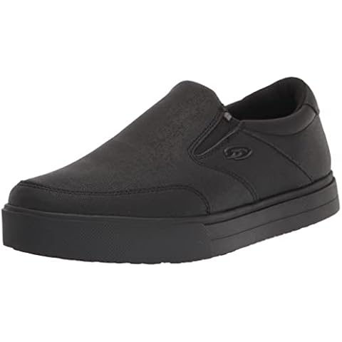 Dr. Scholl's Shoes Men's Valiant Sneaker, Black, 7 Medium US Cover