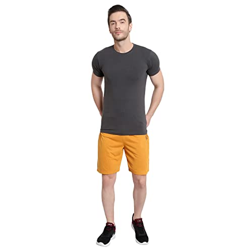 Image of OORA Men's Plus Sizes Cotton Shorts M to 5XL, 28 to 48 Inches Waistline