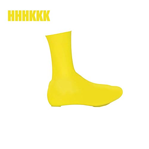 HHHKKK Cubierta de Zapatos Cubre Zapatos Impermeables, Ciclismo, Impermeable A Prueba de Viento Cubrezapatos Aire Libre Cubierta de Invierno MTB Mountain Road Bicicleta Zapatillas