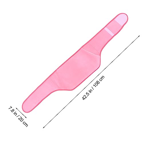 Faja lumbar calefactable con soporte ajustable 108x20.5cm miniatura 2