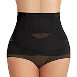 Tuopuda Guaina Contenitiva Donna Mutande Contenitive Pancia Piatta Intimo Contenitivo Modellante Pancera Contenitiva Snellente Body Shaper Slip Dimagrante Addominale Compressione, Nero, XL