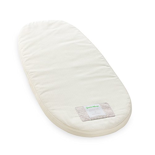 The Little Green Sheep Natural colchón de capazo para Joolz Geo
