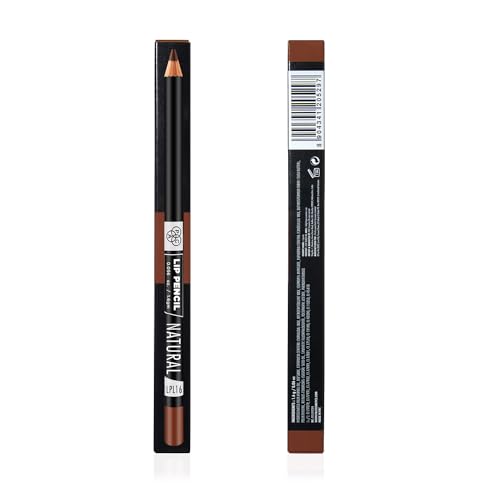 Image of PAC Lip Pencil 16 Natural | Creamy Non Drying Longwear Formula | Intense Pigment | Matte Finish