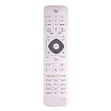 Numéro de modèle: PH-20 Télécommande Universelle for Philips TV pièces 55/65PFL7730 8730 9340 série 3D Smart TV Fernbedienung contrôleur(PH-20 White)