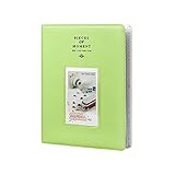 Múltiples usos: álbum de fotos ligero y suave, muestra tus mejores películas instantáneas o como decoración en tu hogar, adecuado para bodas, compromisos, graduaciones, fotos de bebé, etc. También es una opción de regalo.