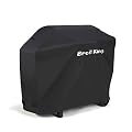 Broil King 67064 Select Fits Baron/Crown Pellet 400 Models Grill Cover, Black