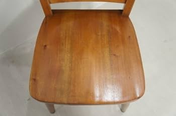 ボ*ブ様 L3705-272-2 英国アンティーク チャーチチェア 教会 ダイニ Amazon.co.jp: 英国アンティーク調 チャーチチェア ボックス付