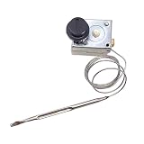 Vibsky Thermostat à réinitialisation manuelle pour chauffage de friteuse 110 C, 250 C, 320...