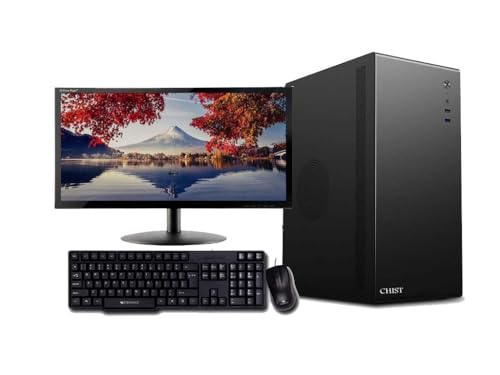 CHIST Core I5 Desktop Complete Computer System Full Setup for Home & Business(core I5 3470 Processor/ DDR3 8GB Ram/128GB M.2 SSD/500GB HDD/22 Monitor/Keyboard Mouse/Windows 10/ WiFi) CHIST Core I5 Desktop Complete Computer System Full Setup for Home & Business(core I5 3470 Processor/ DDR3 8GB Ram/128GB M.2 SSD/500GB HDD/22 Monitor/Keyboard Mouse/Windows 10/ WiFi)