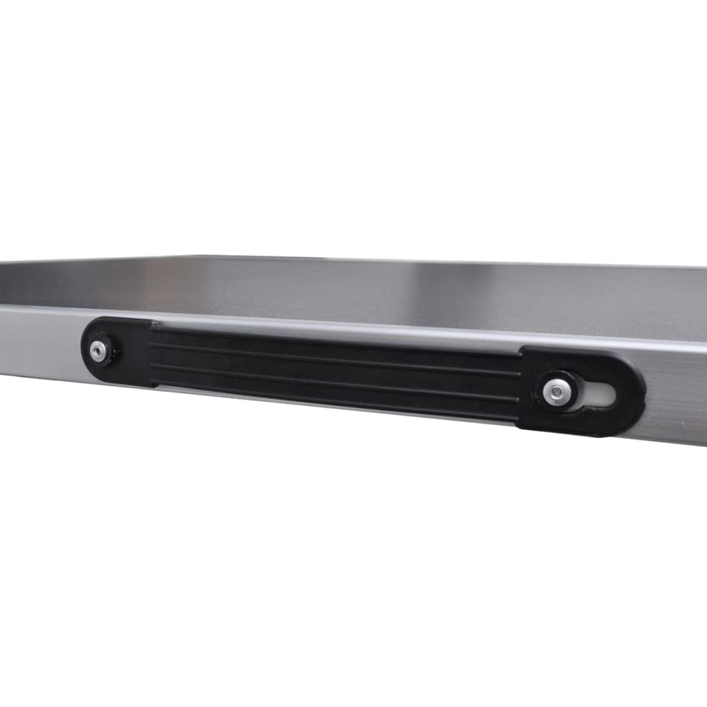 INLIFE 0641 - Mesa de empapelar (3 unidades, plegable, altura regulable)