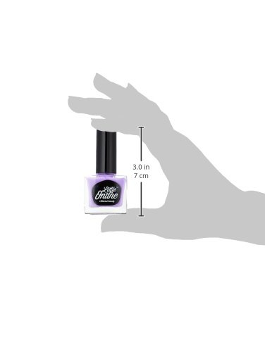 Little Ondine Natural nail polish, sfumature viola...