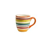 Rio Multistriped 14 oz. Mug [Set of 4]