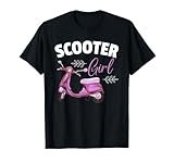 Cette trottinette est destinée aux amateurs de scooter, aux chuchoteurs ou aux propriétaires d'elle, fille, sœur, adolescente, petite-fille ou nièce. Meilleur cadeau d'anniversaire ou de fête des mères pour une maman, maman, grand-mère ou grand-mère qui aime les motos