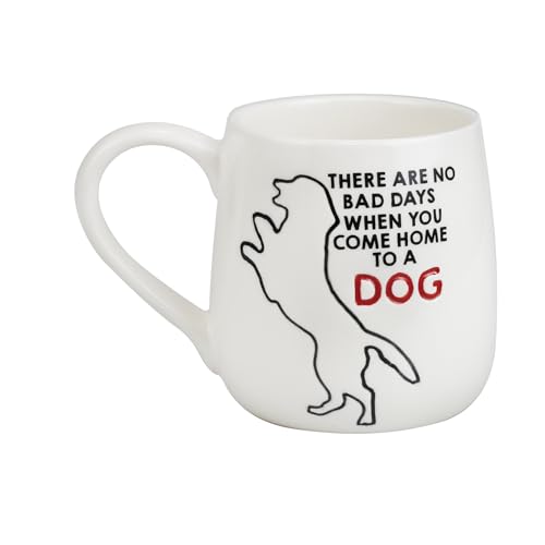 Mug de piedra para café Enesco 16 oz blanco miniatura 2