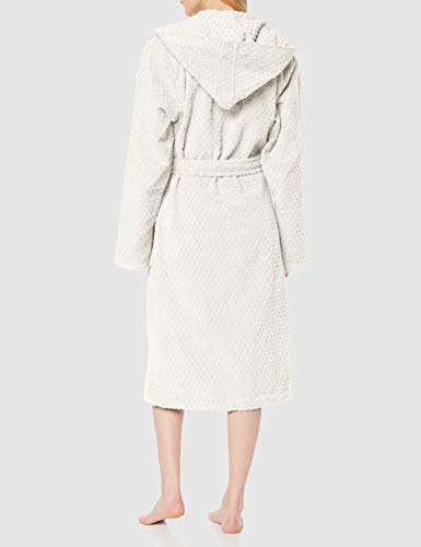 Peignoir à capuche Caleffi Sirène mixte en coton éponge doux