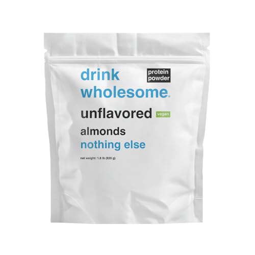 drink wholesome Unflavored Almond