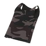 rockible 1/6 Scale Men Figures T Shirt Sleeveless Vest, Handmade Doll Clothes Accessory for 12in Male Soldiers Figures, Style B