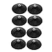 BESPORTBLE Sets Heavy Duty Suction Cup Base for Freestanding Punching Bag Stand Adult Boxing Speed Bag Accessory Sturdy Rubber Mounting Pcs