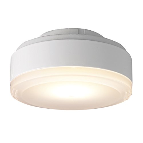 東芝LED電球 E-CORE フラット型500 LDF7L-H-GX53/3 Amazon | 東芝 LEDユニットフラット形 500シリーズ（6.7W