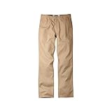 Mountain Khakis Men's Organic Original Mountain Pant Slim Fit Yellowstone 42W 32L
