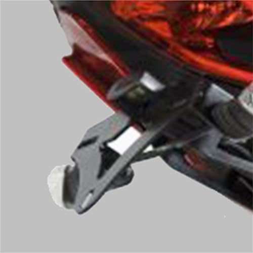 Support plaque d'immatriculation moto Ducati 899 959 1199 1299 Panigale cadre - 2