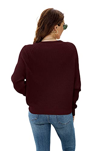 Image of TASAMO Womens Cardigan Sweaters 2026 Fall Cropped Lightweight Sweater