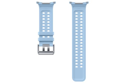 Image of Samsung Galaxy Watch Ultra2 Marine Band, Blue, One Click Attachment
