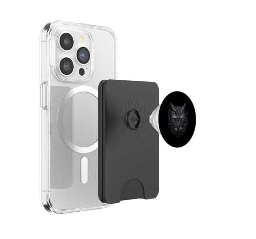 Chouette Anime PopSockets Gothique MagSafe pour &eacute;viter les chutes - 3