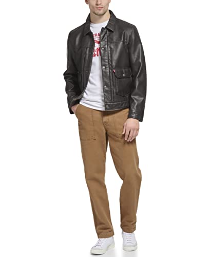 Levi's Men's Lightweight Trucker Shirt Jacket4