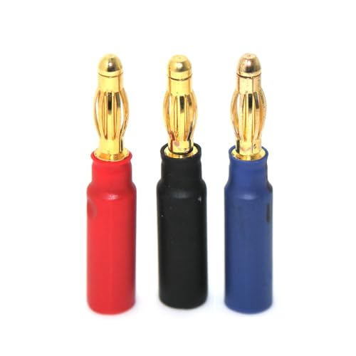 Macho 4mm a hembra 5mm Castillo Mambo para disfrutar de largas jornadas de carreras RC