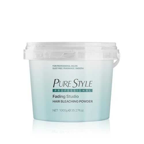 PURESTYLE 1000g Professional Ammonia-Free Hair Bleach Powder, Ove...