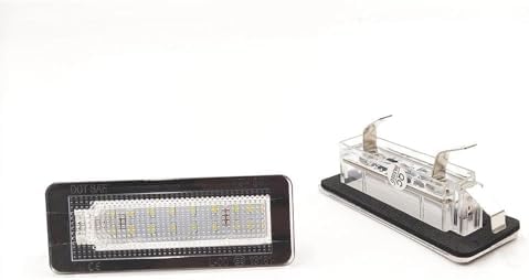 Wing Mirror Indicator Car LED License Plate Number Light Lamp Error Turn Signal Light(Left)