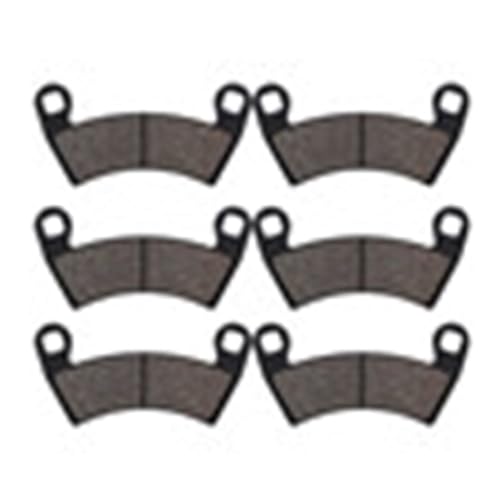 Plaquettes de frein moto RZR 800 XP900 XP1000 avant arrière 452