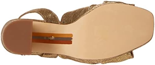 Sam Edelman Women's Kristen Platform Sandal, Gold Mine, 10 | Image 3