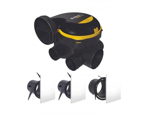 kit easyhome auto + 3 grilles colorline - aldes 11026033