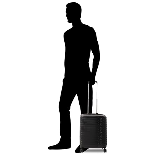 Mandarina Duck Flyduck maleta con ruedas negro cabin 5