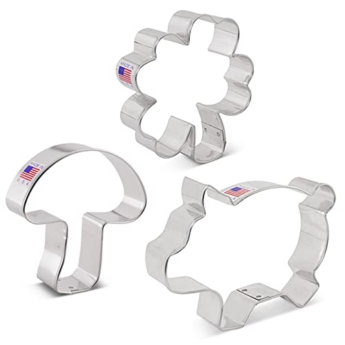 Good Luck Cookie Cutters 3-Pc. Set Made In Usa By Ann Clark Cookie Cutters #TOP7
