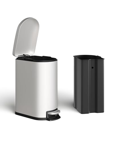 Set Combo Canecas de Basura Rectangulares Blanco 15.8 gal miniatura 7