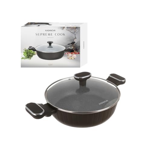 Cacerola 24 cm Supreme con tapa