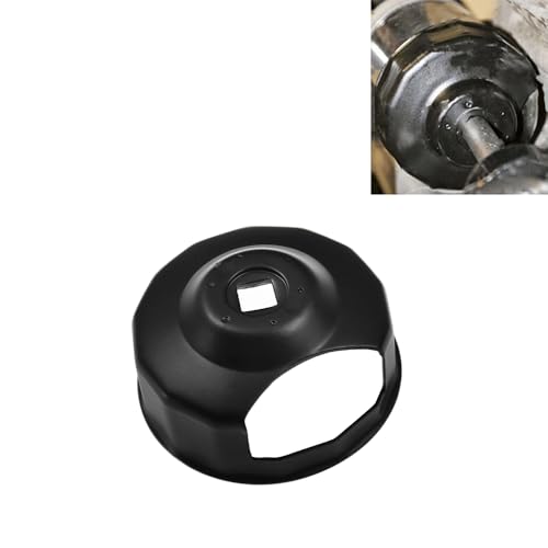 CARGLETRUE Oil Filter Wrench Tool Replacement Compatible with Harley Spin-on Oil Filters with 76 x 14 Flutes 1 Pcs