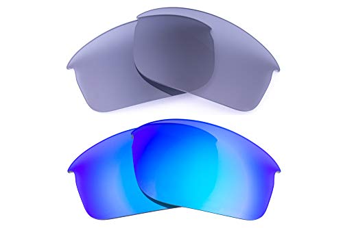 Image of Polarized Replacement Lenses Compatible with Oakley Bottle Rocket oo9164 Sunglasses - Crafted in the USA - Multicolor Option