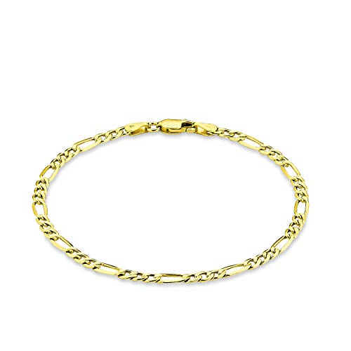 Preisvergleich Produktbild amor Armband Unisex Figaro 19 cm 333 Gelbgold