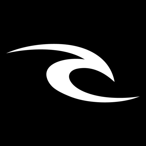 Rip Curl Vinyl Car Decal Sticker White 5"