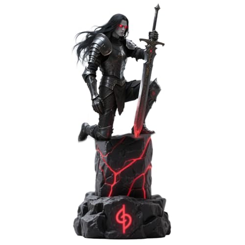 nezababycos Halloween Figure Statue Figurine Devil Statue Halloween Decoration for Indoor Outdoor Home Desk